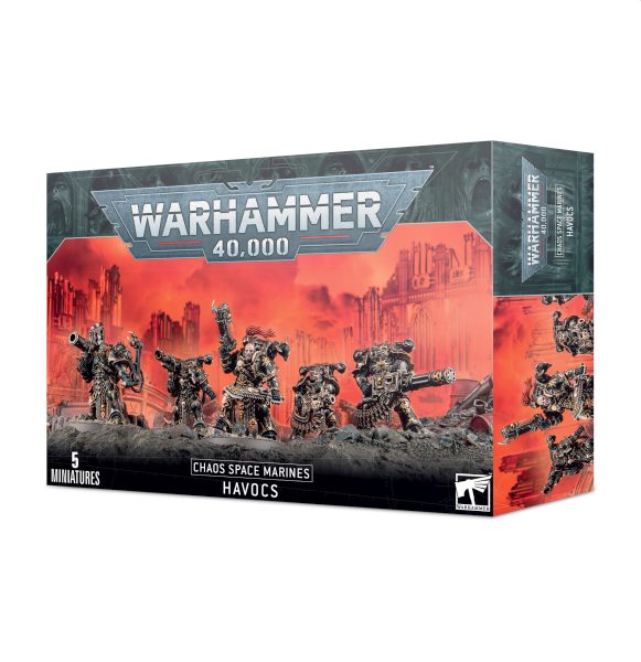 Chaos Space Marines Havocs 99120102170