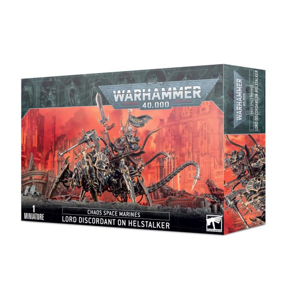 Chaos Space Marines Lord Discordant On Helstalker  Vex Machinator  Arch-lord Discordant  99120102100 99120102174