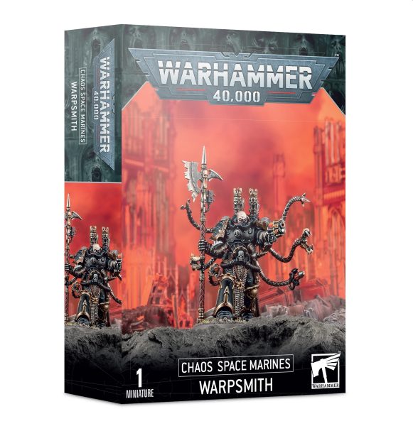 Chaos Space Marines Warpsmith 99120102138
