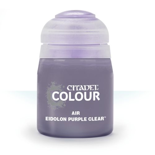 Citadel Air: Eidolon Purple Clear  Stor  9918995810806