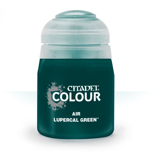 Citadel Air: Lupercal Green  Stor  9918995812306