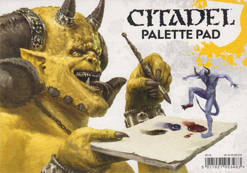 Citadel Palette Pad 9923999907806