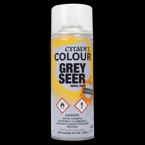 Citadel Primer Spray: Grey Seer  Contrast Undercoat  8020999908006