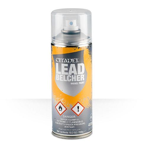 Citadel Primer Spray: Leadbelcher  Citadel Base  8020999908606