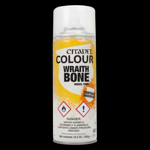 Citadel Primer Spray: Wraithbone  Contrast Undercoat  8020999907906