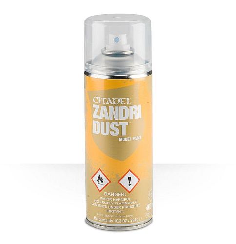 Citadel Primer Spray: Zandri Dust  Citadel Base  8020999908306