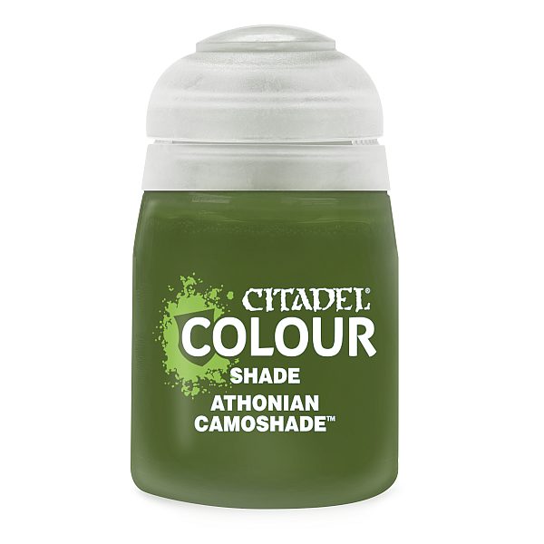 Citadel Shade: Athonian Camoshade Stor  18ml  Gr 195 184   Maling 9918995305206