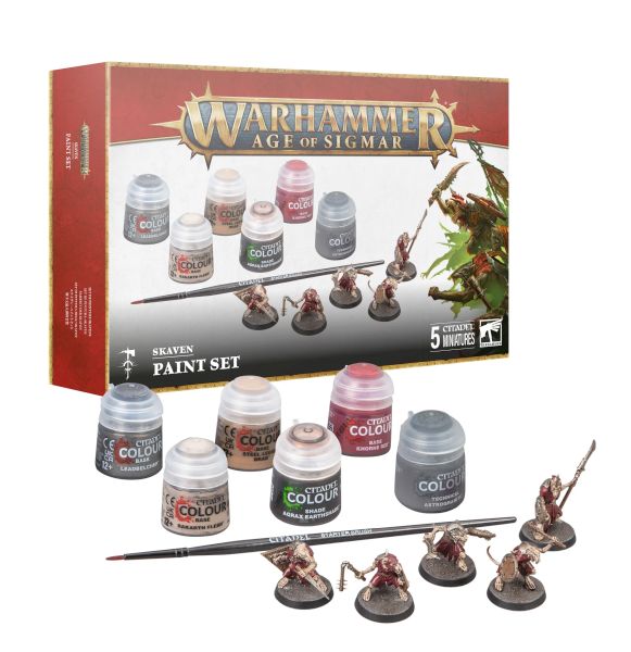 Citadel Skaven   Paint Set  2024  53170206001