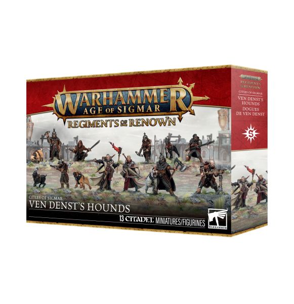 Cities Of Sigmar Regiments Of Renown: Ven Denst   Hounds 99120202071