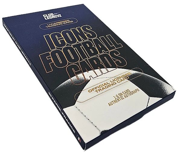 Club Legacyz 2025 Icons 2nd Edition Football Cards Mini Box