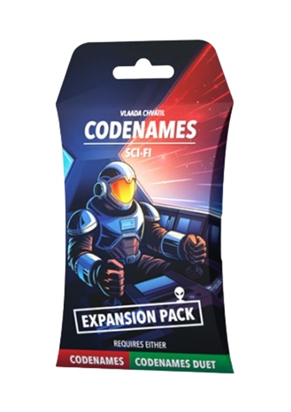 Codenames: Sci-fi  Engelsk  Expansion Pack