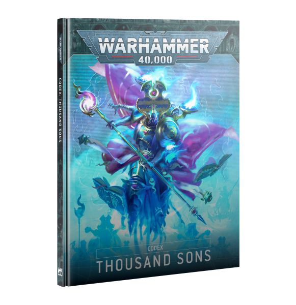 Codex: Thousand Sons  2025   10th Edition   Hardcover  60030102033