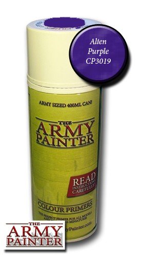 Colour Primer  Spray  Alien Purple Cp3019