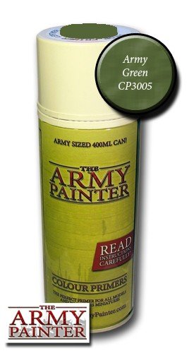 Colour Primer  Spray  Army Green Cp3005