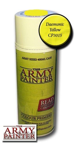 Colour Primer  Spray  Daemonic Yellow Cp3015