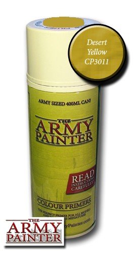 Colour Primer  Spray  Desert Yellow Cp3011