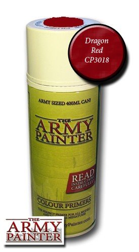 Colour Primer  Spray  Dragon Red Cp3018