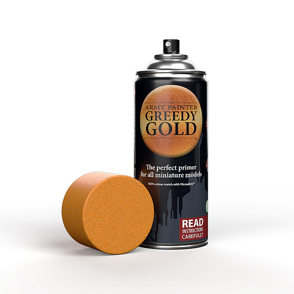 Colour Primer  Spray  Greedy Gold Cp3028