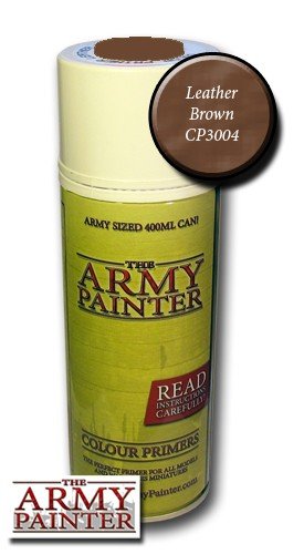 Colour Primer  Spray  Leather Brown Cp3004