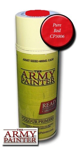 Colour Primer  Spray  Pure Red Cp3006