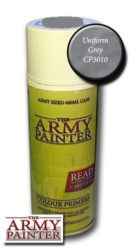 Colour Primer  Spray  Uniform Grey Cp3010