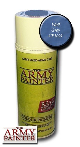 Colour Primer  Spray  Wolf Grey Cp3021