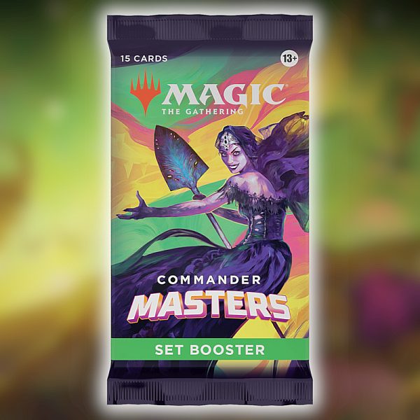 Commander Masters Set Booster Pack