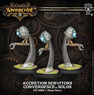 Convergence Of Cyriss: Accretion Servitors Solos     Pip 36008