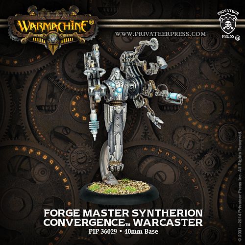 Convergence Of Cyriss: Forge Master Syntherion Warcaster Pip 36029