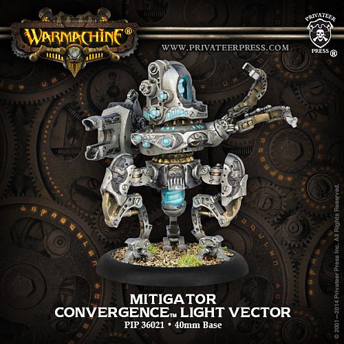 Convergence Of Cyriss: Mitigator Light Vector     Pip-36021