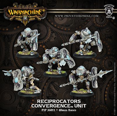 Convergence Of Cyriss: Reciprocators Unit    Leader     Grunts  Pip-36011