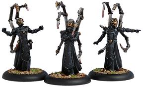 Cryx Ally: Cephalyx Overlords Unit    Leader     Grunts  Pip 42011