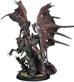 Cryx: Lich Lord Terminus Warcaster     Pip-34034