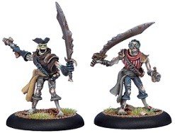 Cryx: Revenant Crew Of The Atramentous    Grunts  Pip 34031