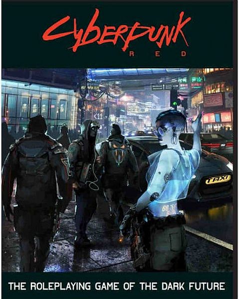 Cyberpunk Red Rpg Core Rulebook  Grundbog