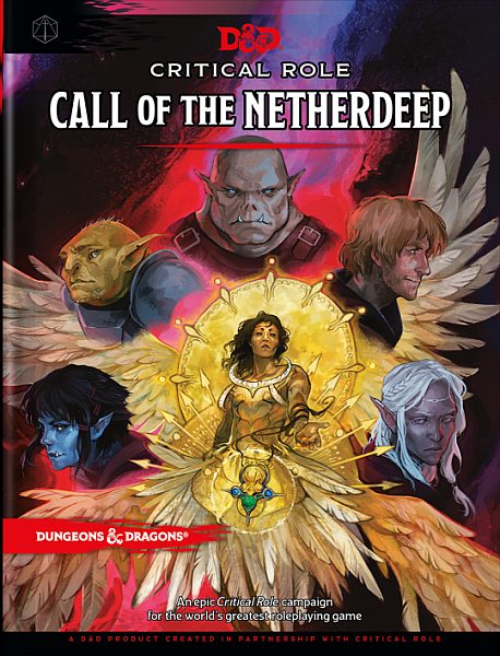 Critical Role: Call Of The Netherdeep  Adventure