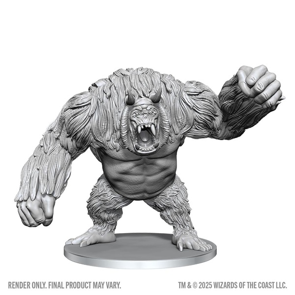 Dungeons   Dragons Nolzur   Marvelous Miniatures: Barlgura  Wzk90811