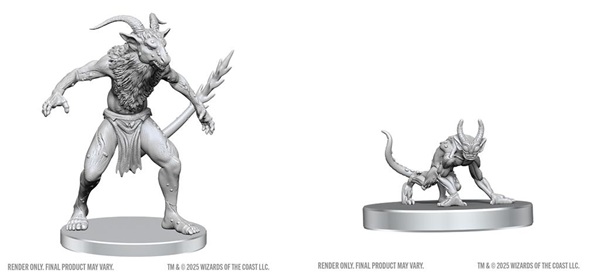 Dungeons   Dragons Nolzur   Marvelous Miniatures: Bulezau   Quasit  Wzk90853