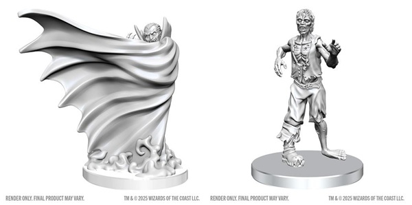 Dungeons   Dragons Nolzur   Marvelous Miniatures: Classic Vampire   Classic Zombie  Wzk90813
