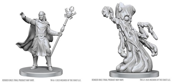 Dungeons   Dragons Nolzur   Marvelous Miniatures: Drow Mage   Yochlol  Wzk90858