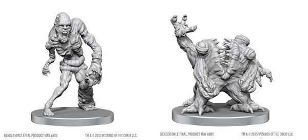 Dungeons   Dragons Nolzur   Marvelous Miniatures: Rutterkin   Maw Demon  Wzk90854