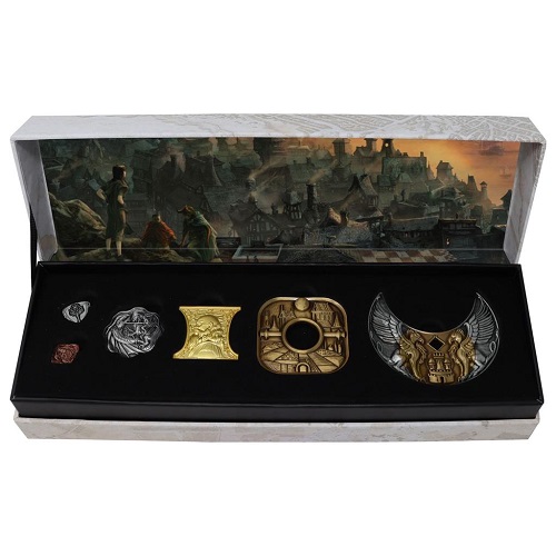 Dungeons   Dragons Waterdeep Replica Coin Set  Limited Edition