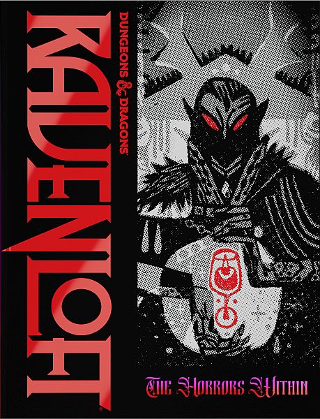 5e Ravenloft: The Horrors Within  Limited Edition Alternate Cover Gameplay Expansion
