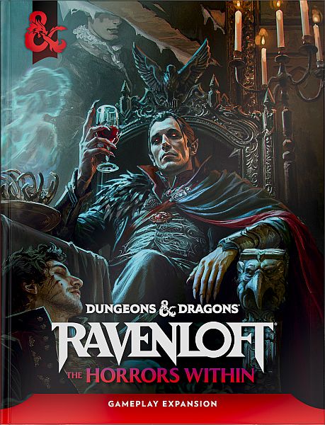 5e Ravenloft: The Horrors Within  Standard Edition Gameplay Expansion