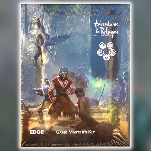 5e: 3rd Party Adventures In Rokugan: Game Master   Kit  Edge Studio