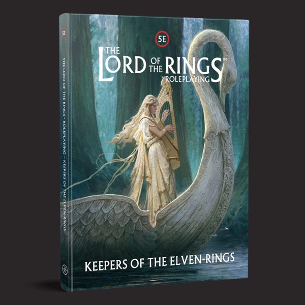 5e: 3rd Party: The Lord Of The Rings Roleplaying Keepers Of The Elven-rings