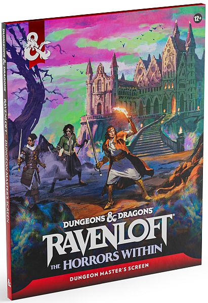 5e Tilbeh 195 184   Dungeon Master   Screen: Ravenloft: The Horrors Within     5th Edition  Dm