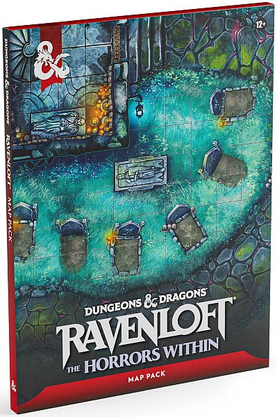 5e Tilbeh 195 184   Map Pack: Ravenloft: The Horrors Within  Maps   Monster Tokens