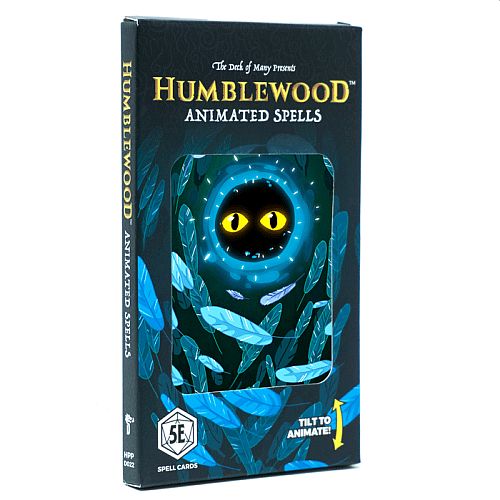 5e Tilbeh 195 184    3rd Party  Humblewood: Animated Spells  The Deck Of Many