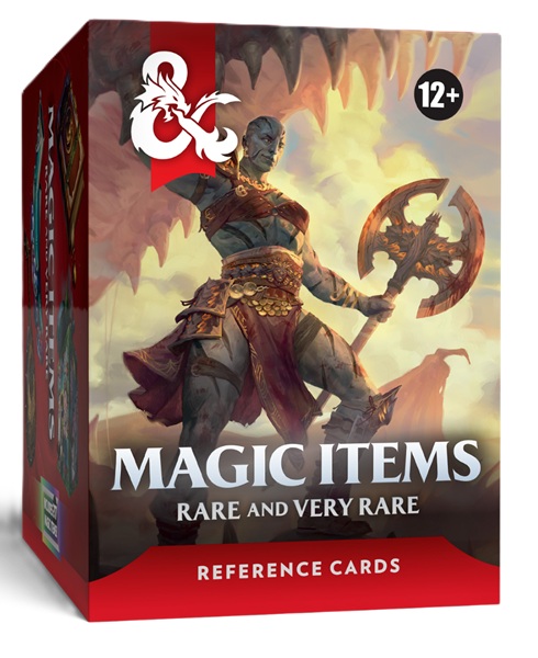 5e Tilbeh 195 184   Reference Cards Deck Magic Items: Rare And Very Rare  Trove    Dungeons And Dragons 5th Edition